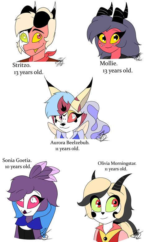 helluva boss lara kein|AU Hazbin+Helluva Boss: Cousin!(Olivia and Aurora).